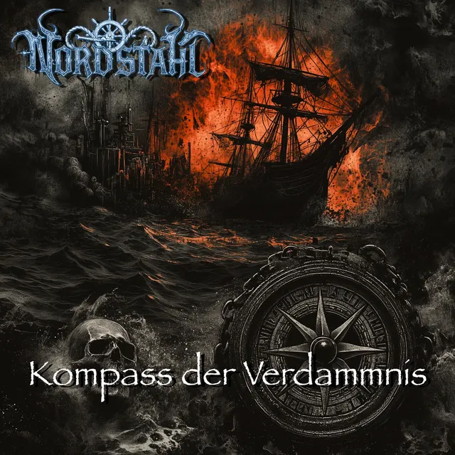 Kompass der Verdammnis — Cover