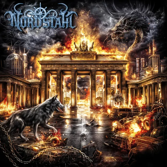 Ragnarök in Berlin — Cover