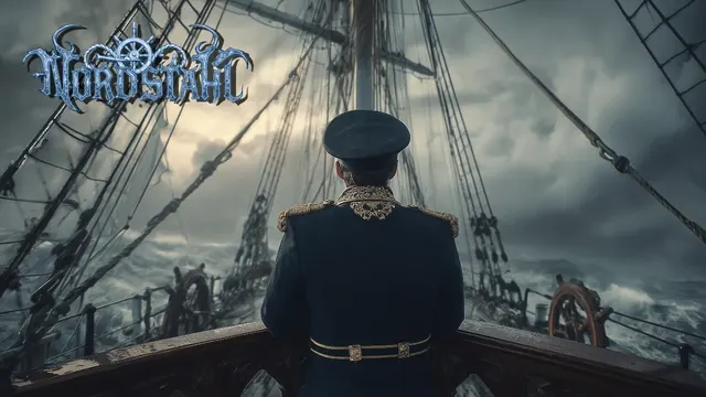 Ahab und der Sturm — Cover